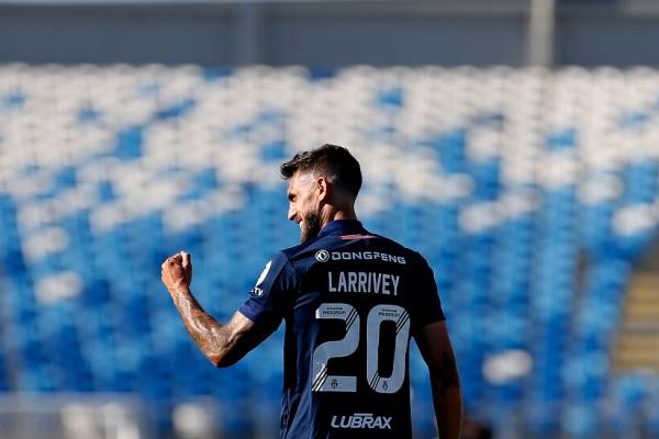 Joaquín Larrivey rebosa fe de cara al Clásico Universitario: "Vamos a ganar"