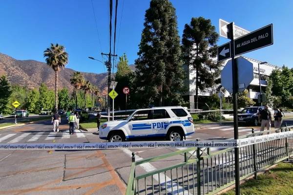 Robo a vehículo de Briones: compañeros entregan a delincuente herido a motociclista de Seguridad Ciudadana