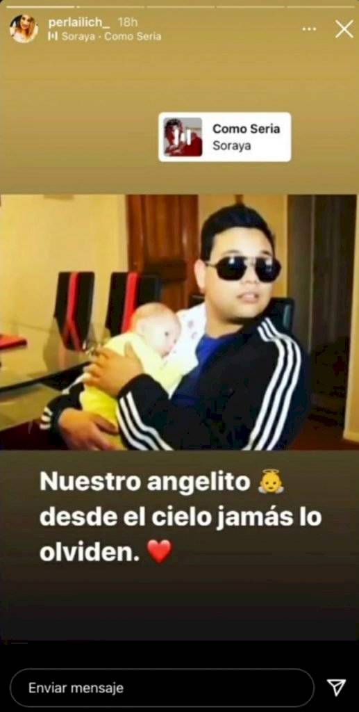 Perla Ilich story Instagram