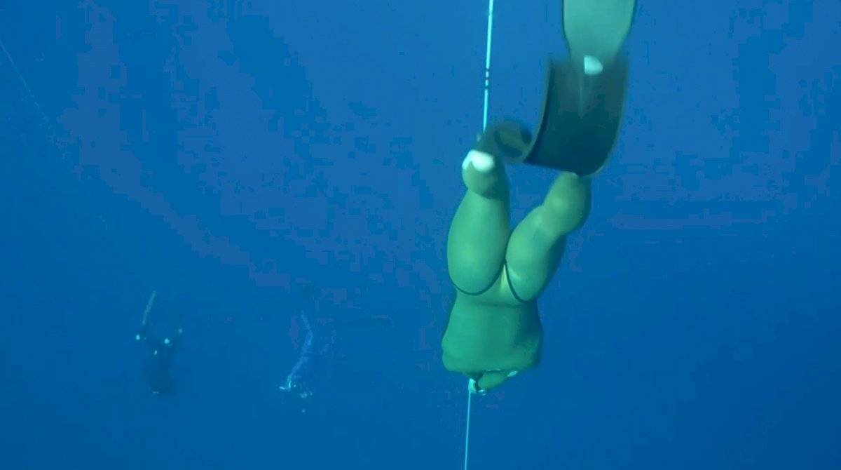 récord buceo