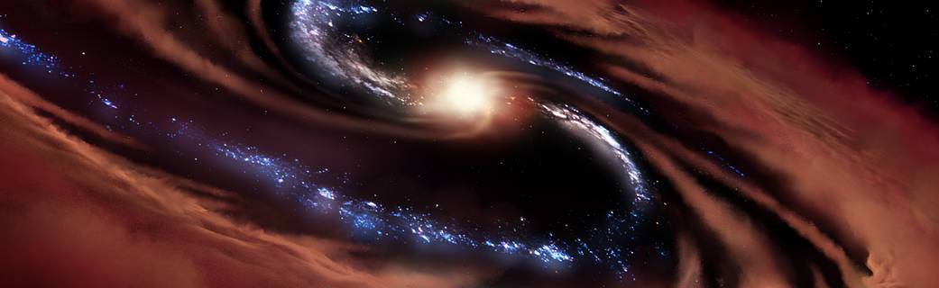Galaxia Cuásar Galaxia Cuásar