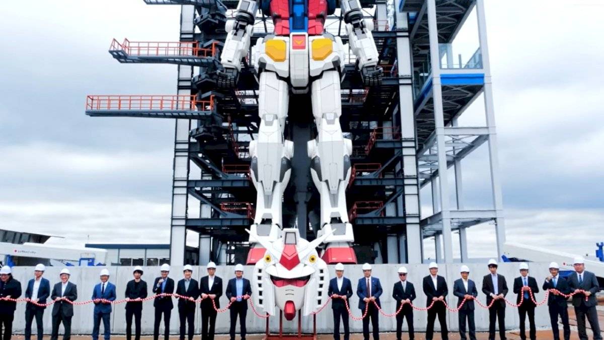 Japón termina de construir su robot gigante: Es un