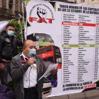 Amagan con parar transporte en CDMX ante negativa de alza tarifaria