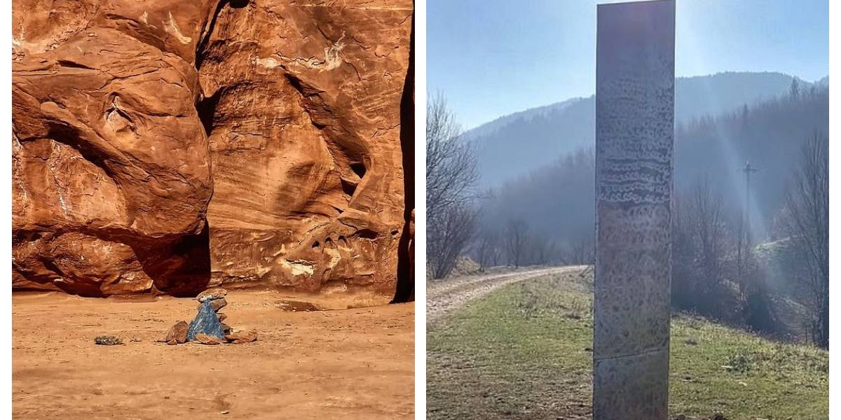 ¿Desapareció el monolito de Utah? Sí, pero ahora hay otro en Rumania: ¿Qué está pasando?
