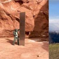 Aparece un nuevo monolito de manera misteriosa; ahora fue en Rumania