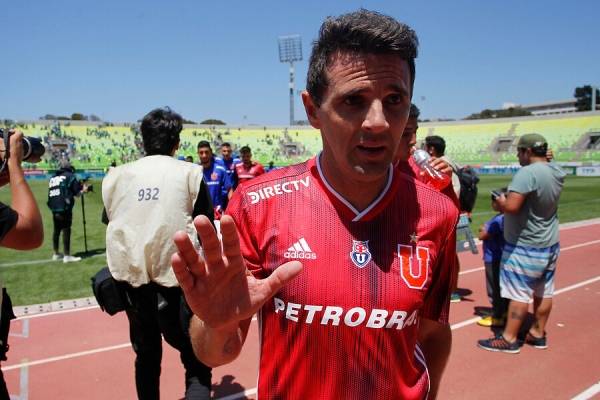Se va Walter Montillo, máximo asistidor del torneo, segundo con más partidos de la "U" y tercero con más minutos