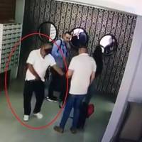 ¡Lamentable! Así asaltaron a vecinos de la Roma en su propio edificio