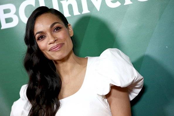 Rosario Dawson, la actriz detrás de Ahsoka Tano