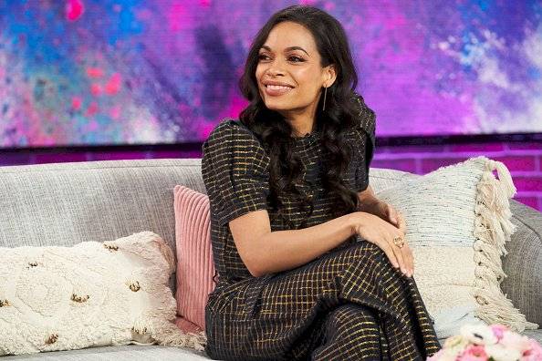 Rosario Dawson, la actriz detrás de Ahsoka Tano
