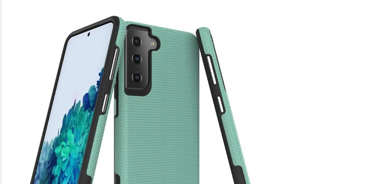 Samsung Galaxy S21 confirma su nueva imagen en renders de fundas protectoras