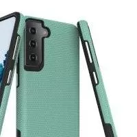 Samsung Galaxy S21 confirma su nueva imagen en renders de fundas protectoras
