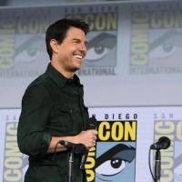 Inéditas imágenes de Tom Cruise y Hayley Atwell en las gracaciones de