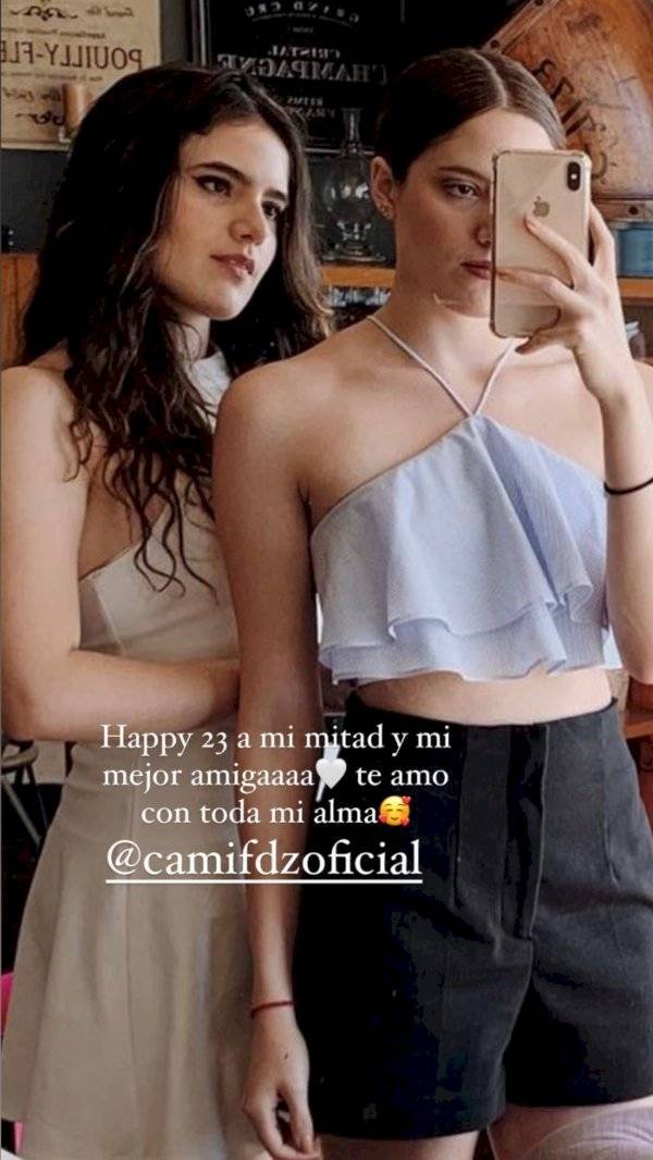 La hija de Alejandro Fernández, América celebra su cumpleaños 23 y presume su belleza en un vestido lencero beige con botines