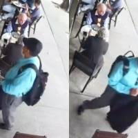 Hombre aprovecha distracción de mujer mayor para robarle bolso en la Roma