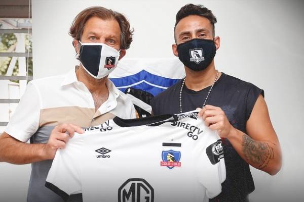 Jorge Valdivia es confirmado como nuevo refuerzo de Colo Colo: "A mi casa"