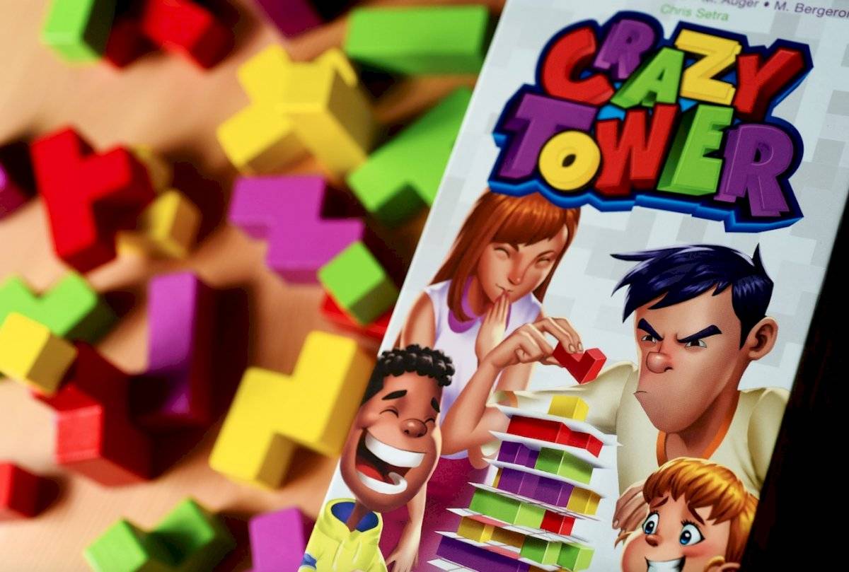 crazy tower