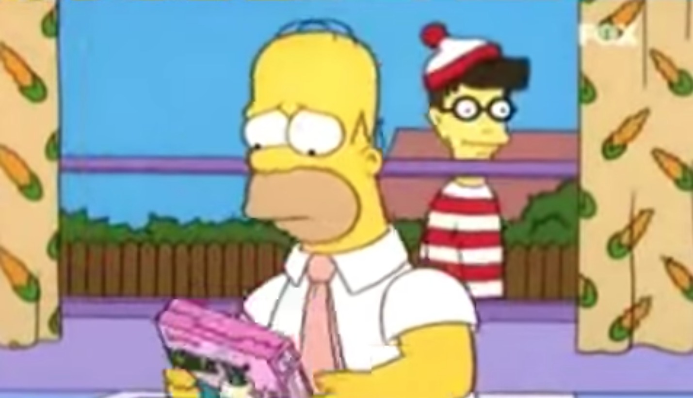 Los Simpson Dónde está Wally Los Simpson Dónde está Wally