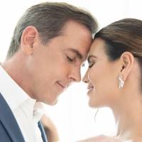 Carlos Ponce y Karina Banda contraen matrimonio en ceremonia íntima