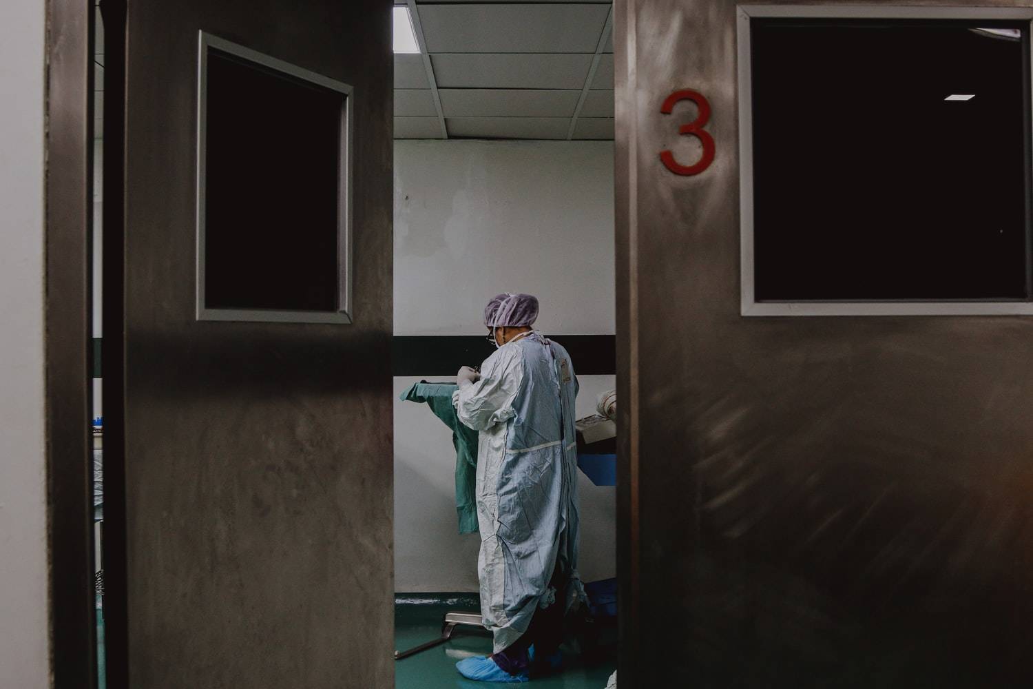  Continúa la lucha contra el coronavirus. 
