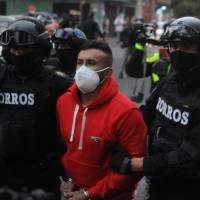 Detienen a presunto implicado en homicidio de empresario francés