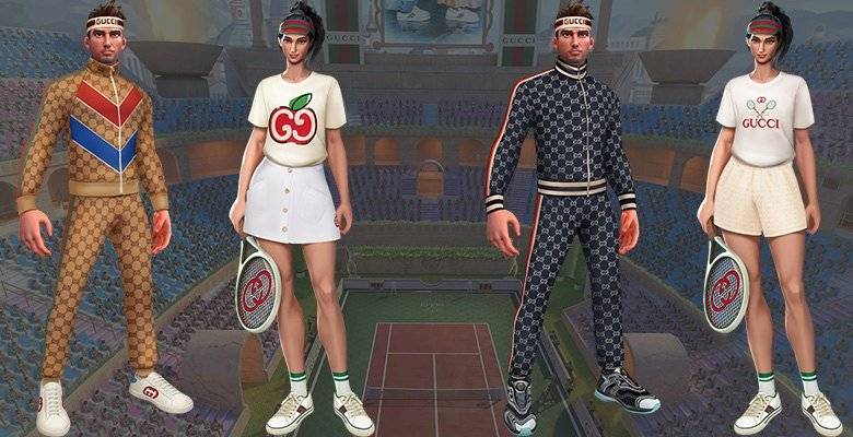 gucci tenis clash