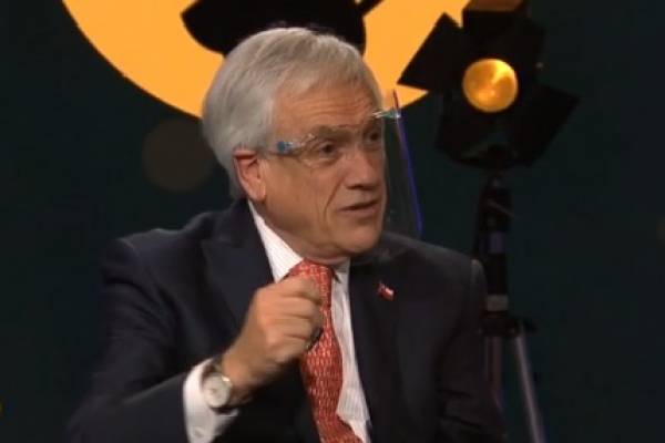 Presidente Piñera: "Sin Estado de Excepción no pueden haber cuarentenas"