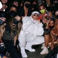 Bad Bunny tuvo que enviar su Bugatti a Estados Unidos porque no lo podía tener en Puerto Rico