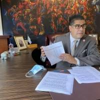 Tatito Hernández anuncia que van a evaluar la nominación de Kermit Lucena