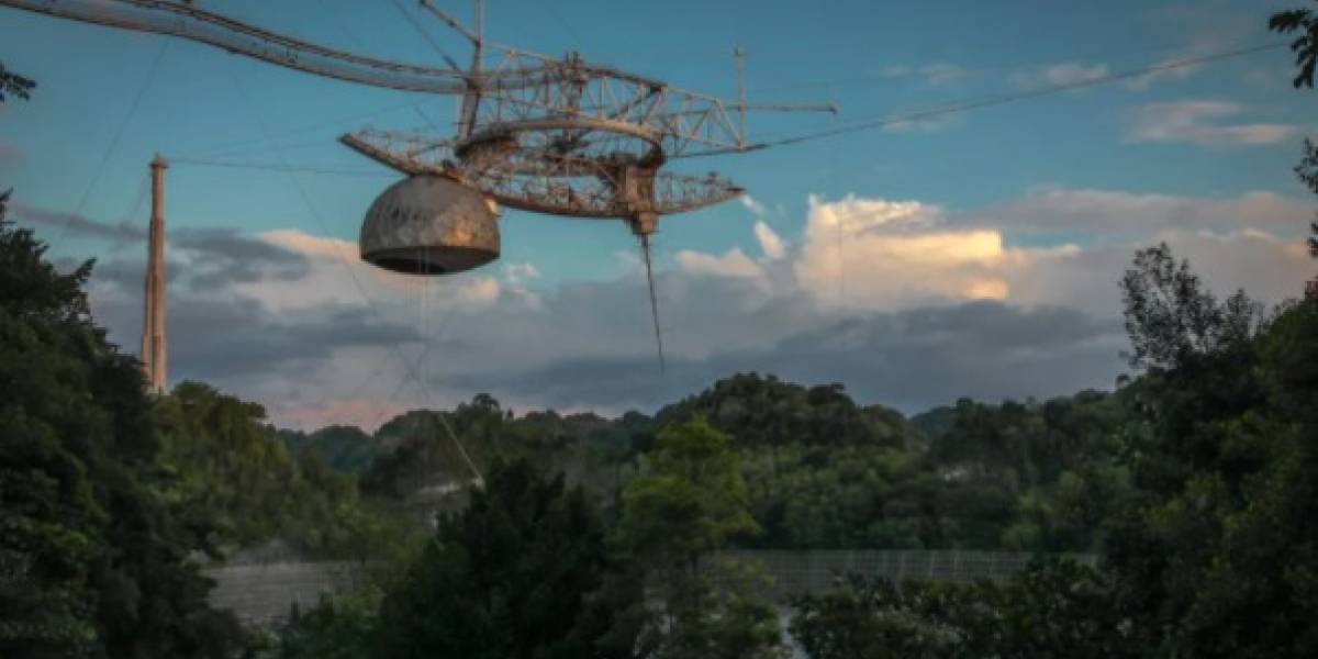 Colapsó el Telescopio de Arecibo, ¿qué función tuvo en la búsqueda de vida extraterrestre?