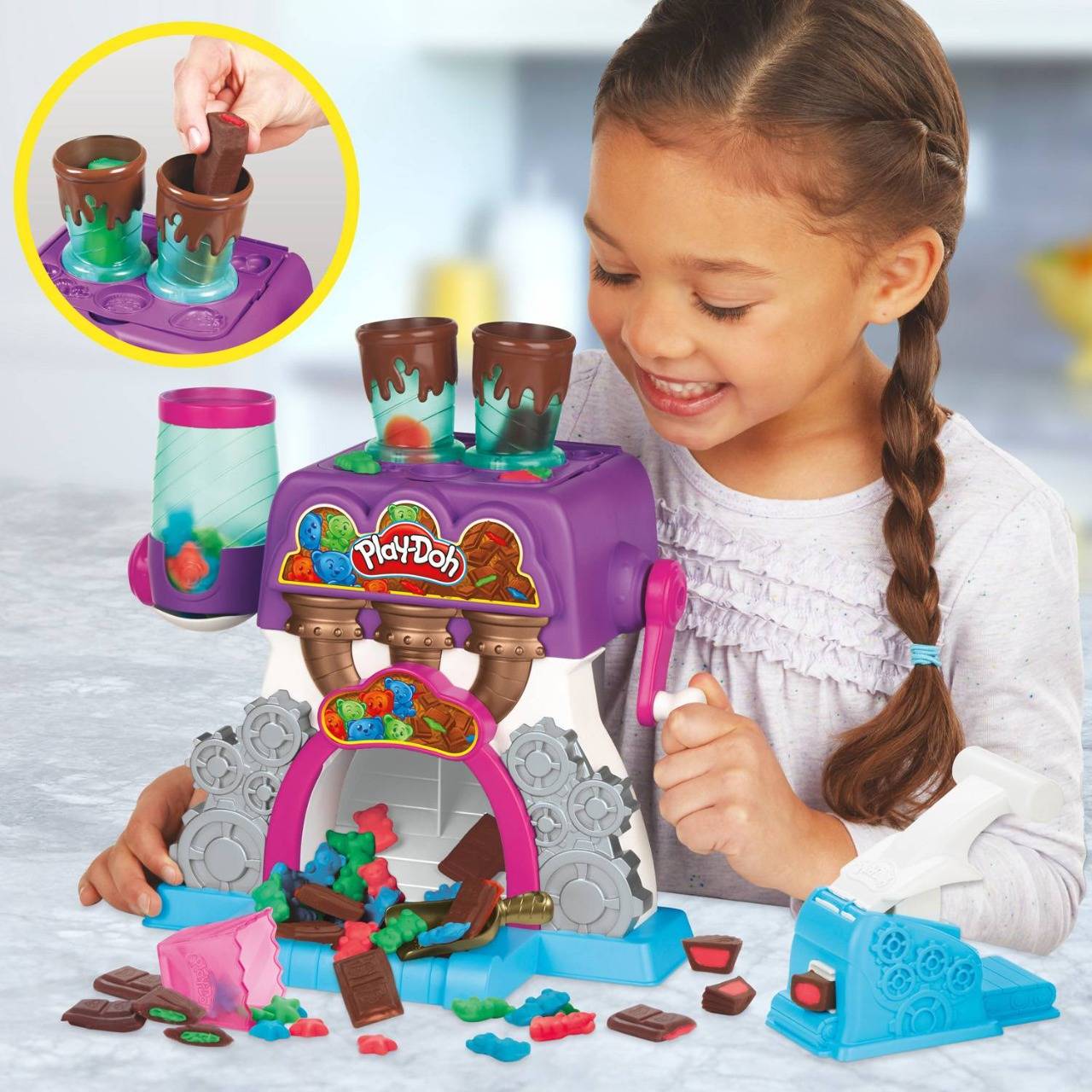 fabrica de chocolate