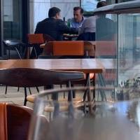 Miguel Romero y José Carrión III se dejan ver almorzando juntos