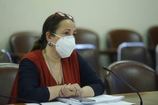 La promesa de la diputada Sepúlveda: "Entregaremos el segundo 10% antes del 20 ó 21 de diciembre"