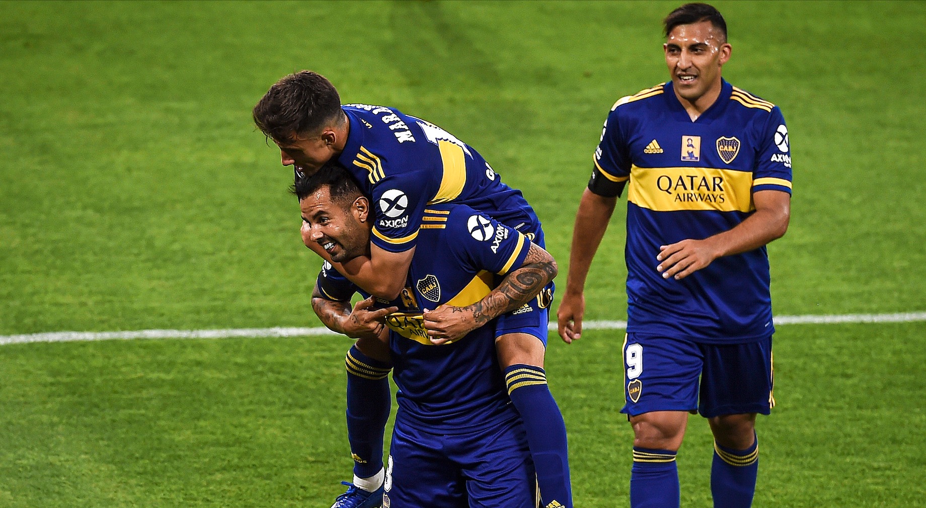 BOCA JUNIORS vs ARSENAL DE SARANDÍ BOCA JUNIORS vs ARSENAL DE SARANDÍ