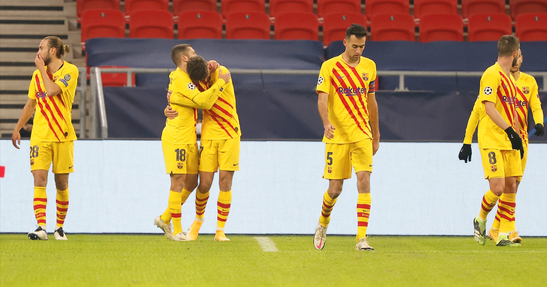 Goles de Ferencváros vs Barcelona Goles de Ferencváros vs Barcelona
