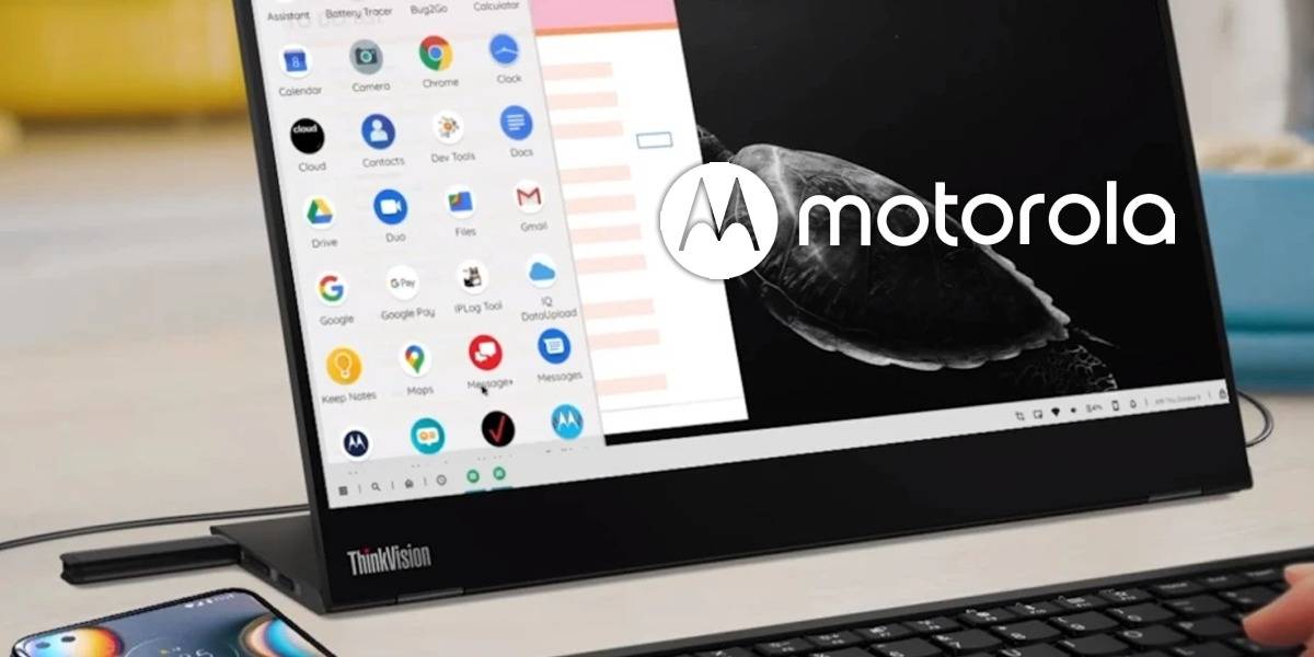 Motorola y Lenovo estarían trabajando para convertir tu smartphone en una PC como DeX