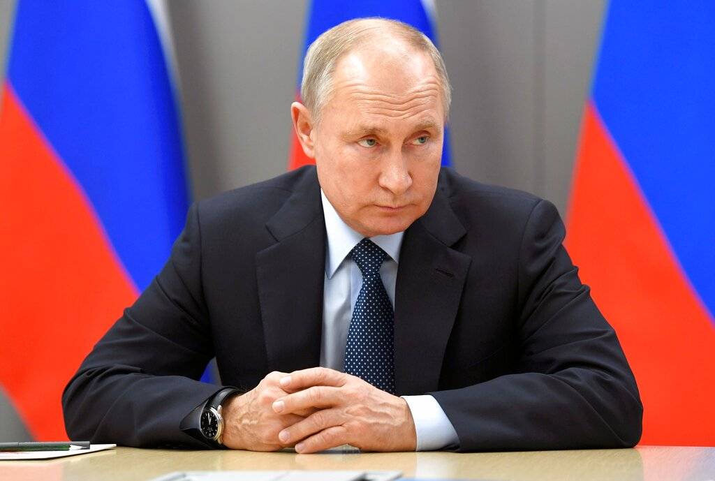 Vladimir Putin.