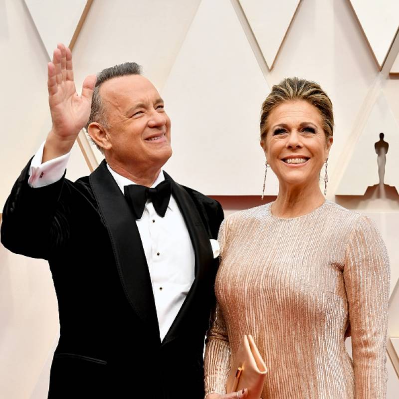 Rita Wilson y su esposo Tom Hanks