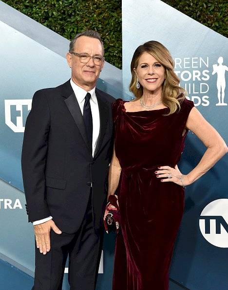 Rita Wilson y su esposo Tom Hanks