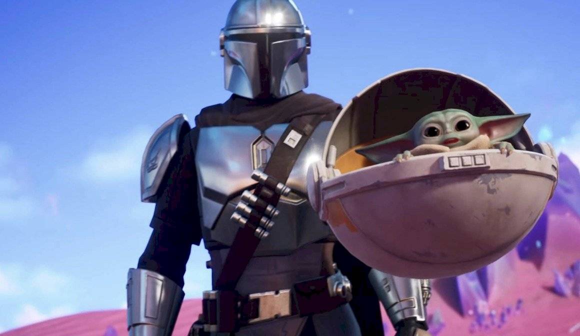The Mandalorian y Baby Yoda llegan a la temprada 5 en Fortnite