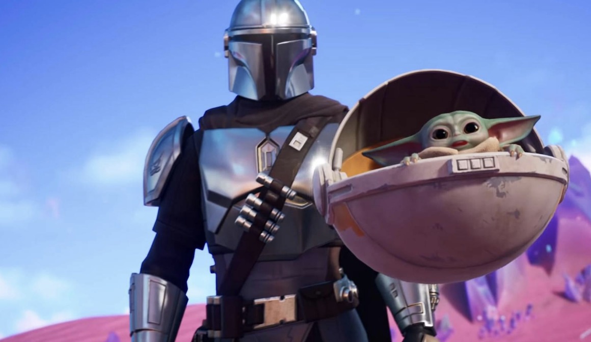 The Mandalorian y Baby Yoda llegan a la temprada 5 en Fortnite