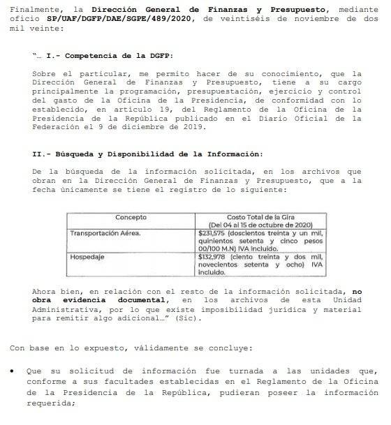 Respuesta solicitud de información Publimetro.
