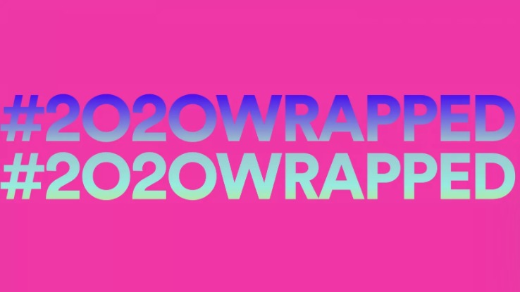 Spotify Wrapped 2020 Spotify Wrapped 2020