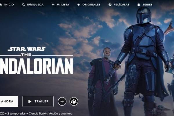 Disney Plus: algunos capítulos de The Mandalorian pueden generar episodios de epilepsia