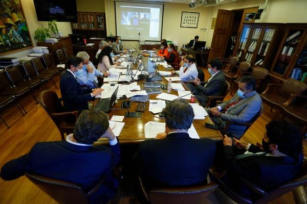 Segundo retiro del 10% en su dÃa clave: será revisado en Comisión de Hacienda y luego pasará a votación en la Cámara