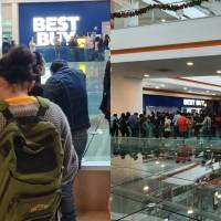 Best Buy cierra todas sus tiendas tras aglomeraciones de clientes