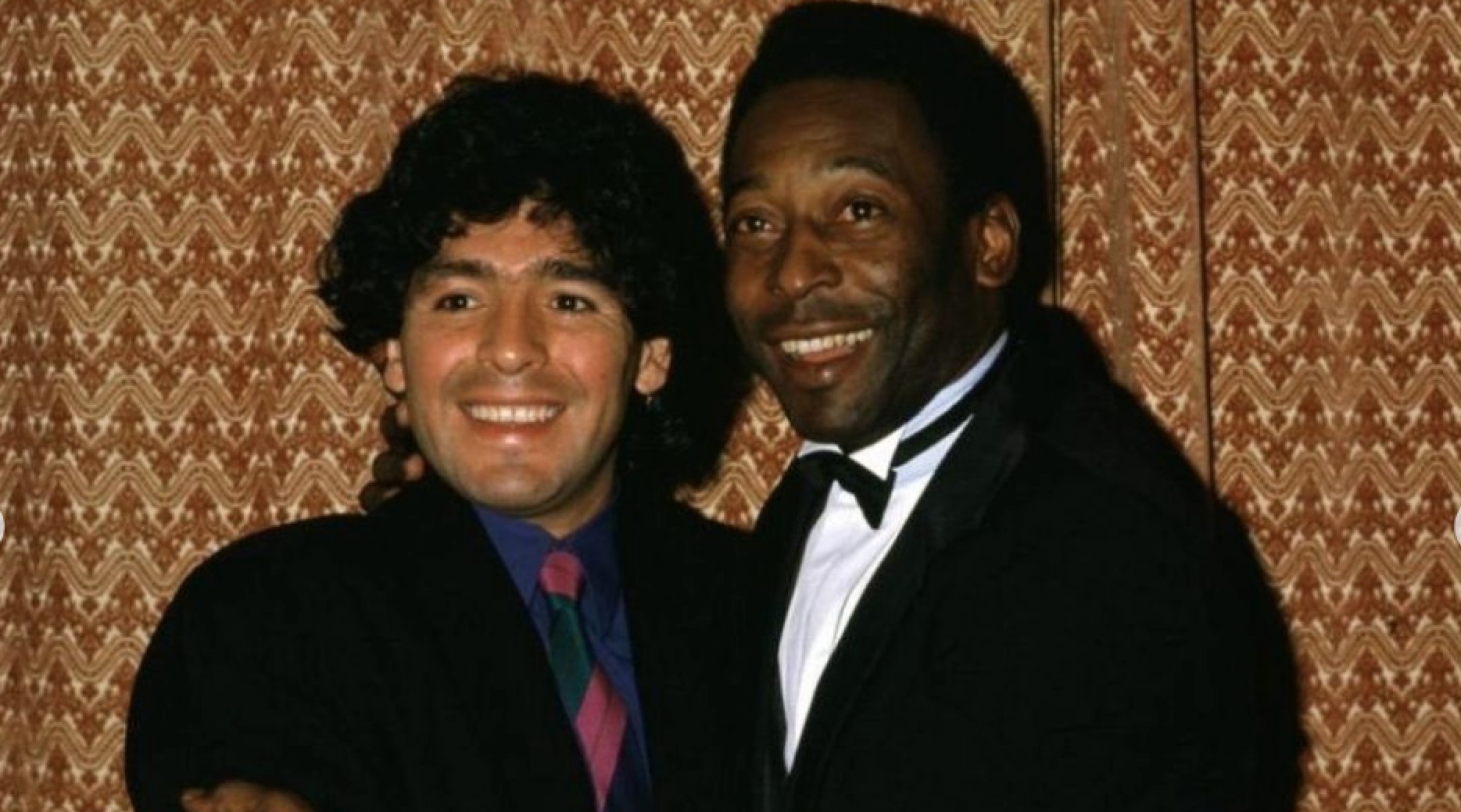 Pelé a Maradona Pelé a Maradona