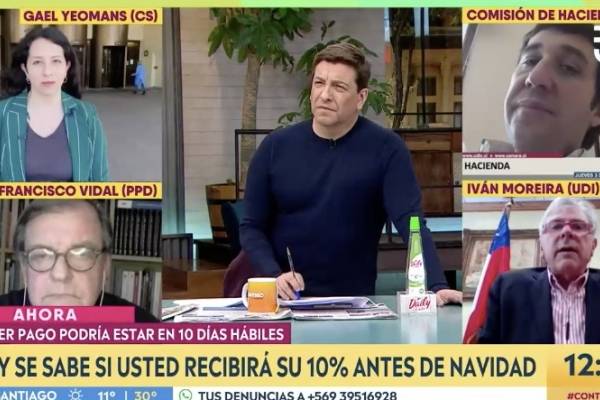Moreira se agarró con Julio César Rodríguez: "Me has tenido censurado todo el programa"