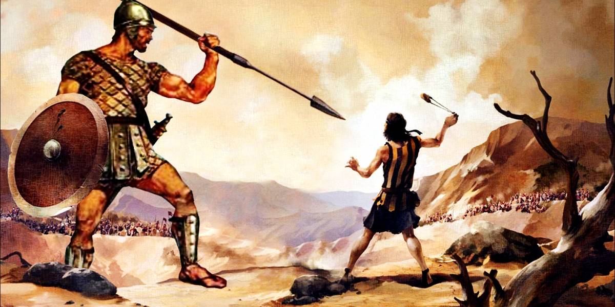 Goliat pudo no ser un gigante, según estudios científicos