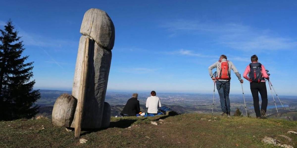 Misterio del monolito: monumento "cultural" con forma fálica en Alemania desapareció sin dejar rastros