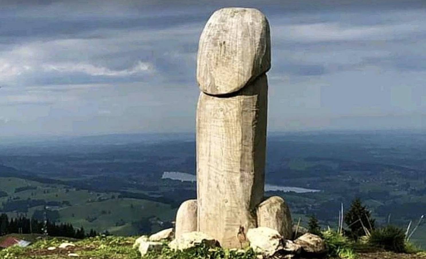  ¿Dónde estás, falo de Alemania? 